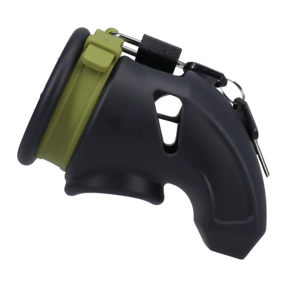 Comfort Cage Black – Comfort & Safety in Chastity