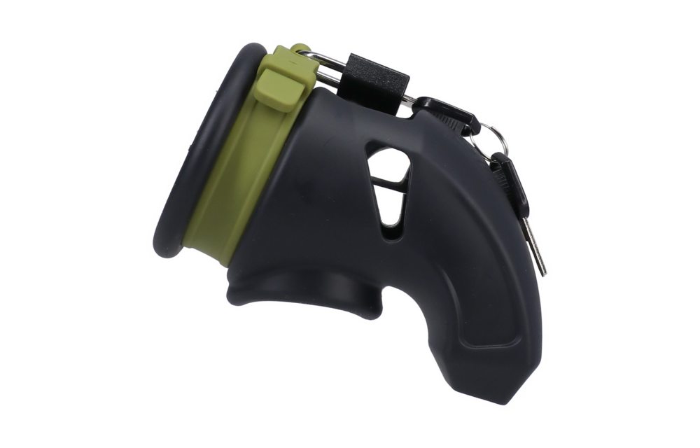 Comfort Cage Black – Comfort & Safety in Chastity