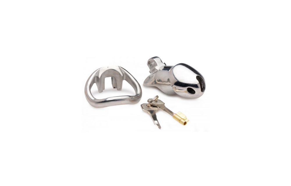 Rikers 24-7 Rvs Locking Kuisheidskooi – Comfort & Controle