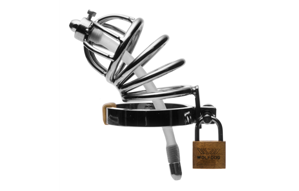 Stainless Steel Chastity Cage | Strong, Safe & Comfortable | Xr Brands