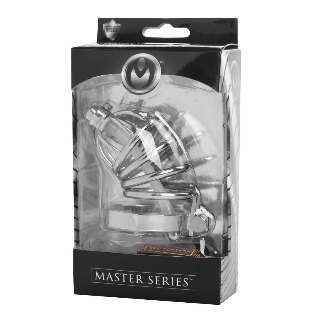 Stainless Steel Chastity Cage | Strong, Safe & Comfortable | Xr Brands