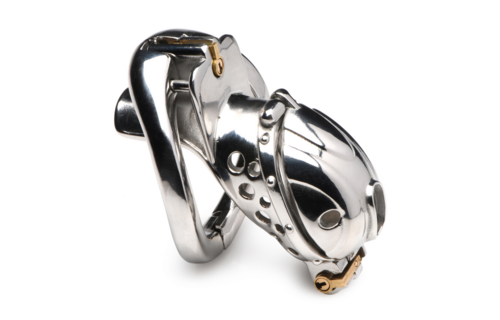 Deluxe Lockable Chastity Cage