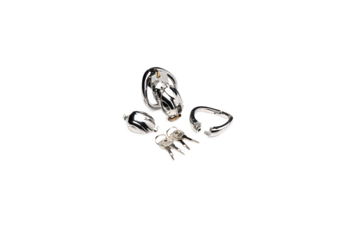 Deluxe Vergrendelbare Chastity Cage