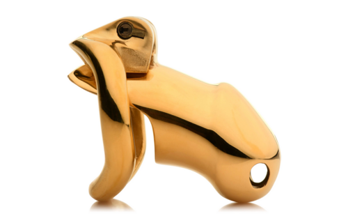 Midas Kuisheidskooi 18K Goud Verguld | Luxe & Veiligheidskooi