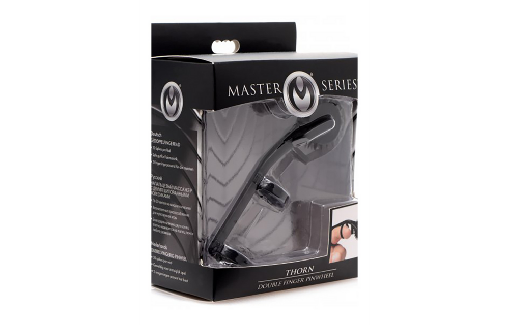 Thorn Doppelfinger-Pinwheel – Sensation & Intimes Vergnügen