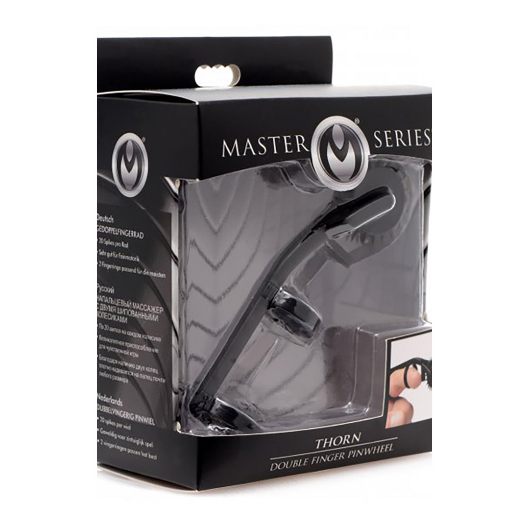 Thorn Doppelfinger-Pinwheel – Sensation & Intimes Vergnügen