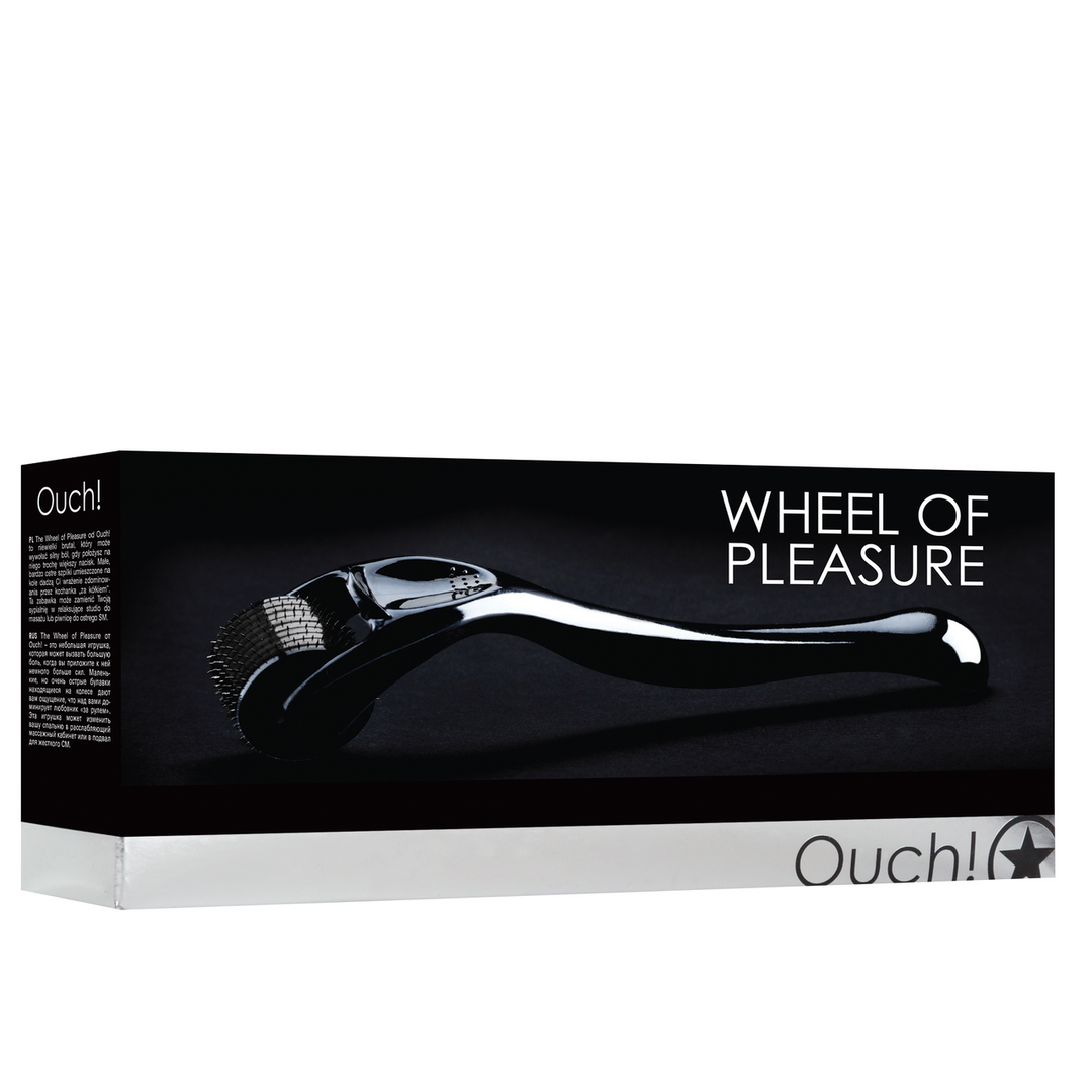 Wheel of Pleasure Ouch! – Sharp, Playful & Extremely Exciting
