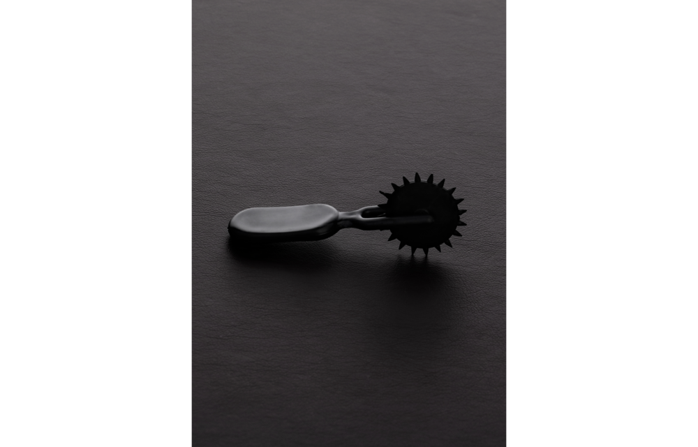 Kleines Plastik-Pinwheel: Kompakt & intensiv prickelnd | Steel