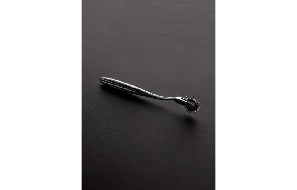 Single Pin Wheel in Stainless Steel - Luxurious & Exciting