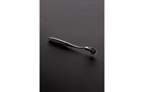 Single Pin Wheel in Stainless Steel - Luxurious & Exciting