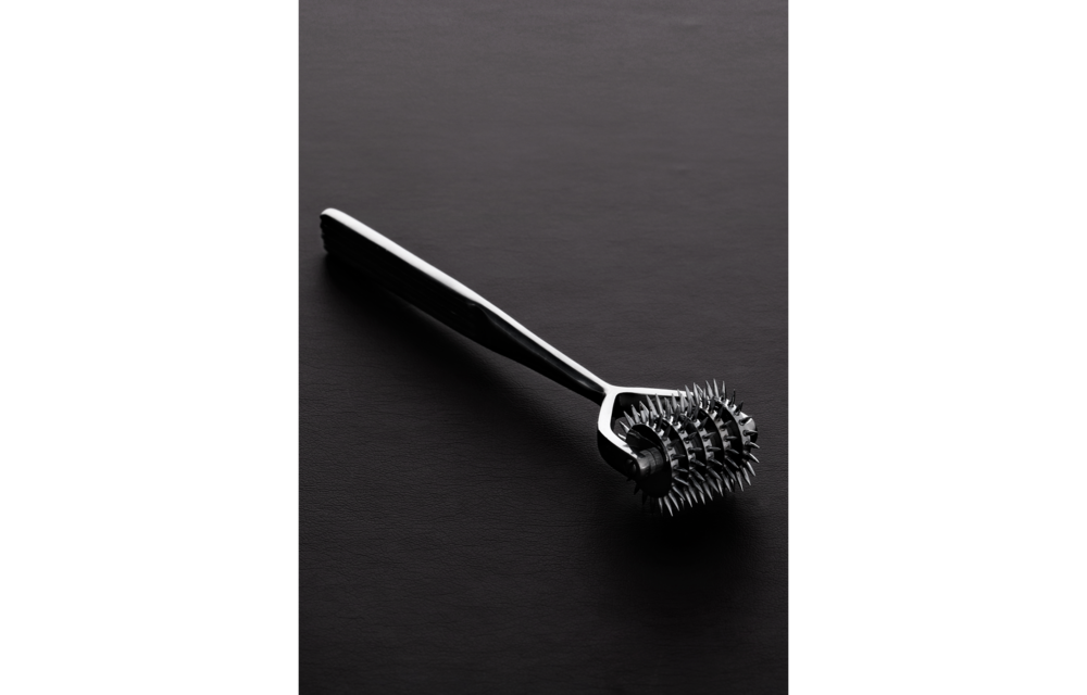 5-Prong Pinwheel | Neurological Stimulator by Steel by Shots