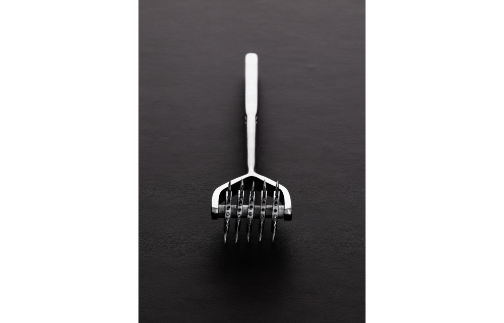 5-Prong Pinwheel | Neurological Stimulator by Steel by Shots