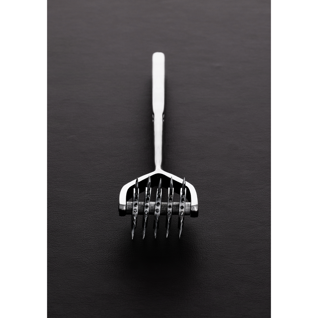 5-Prong Pinwheel | Neurological Stimulator by Steel by Shots