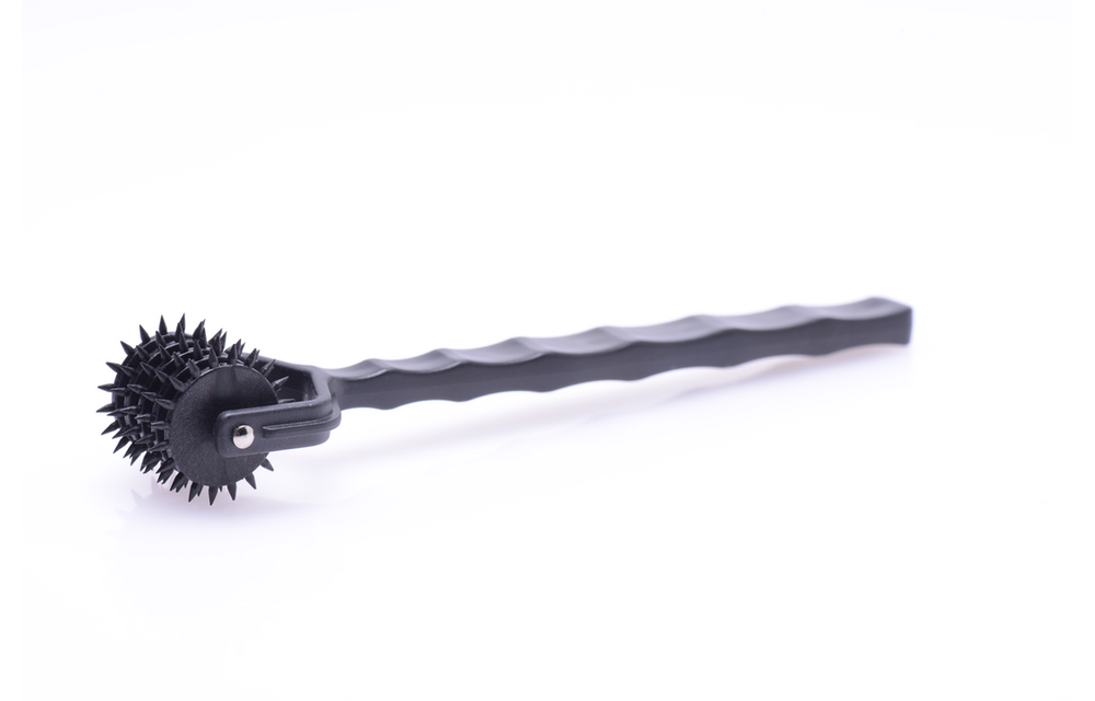 Spiked Pinwheel 5 Reihen – Scharfe Reize & Komfort