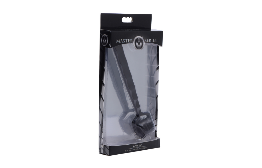 Spiked Pinwheel 5 Rijen – Scherpe Prikkels & Comfort