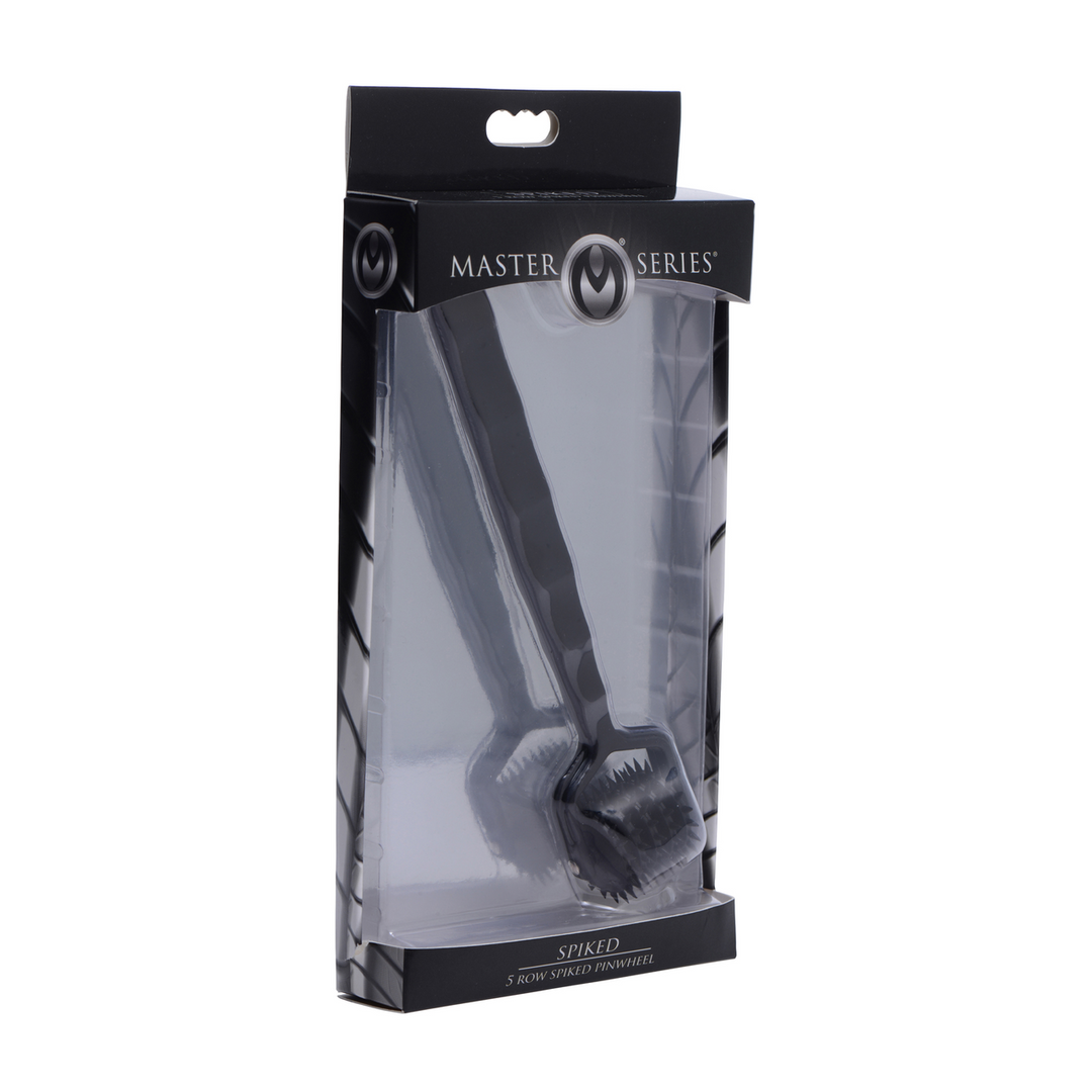 Spiked Pinwheel 5 Rows – Sharp Stimulation & Comfort