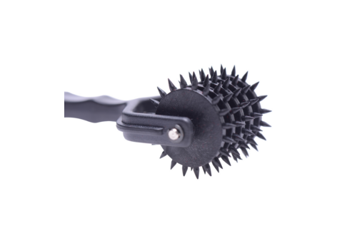 Spiked Pinwheel 5 Rows – Sharp Stimulation & Comfort