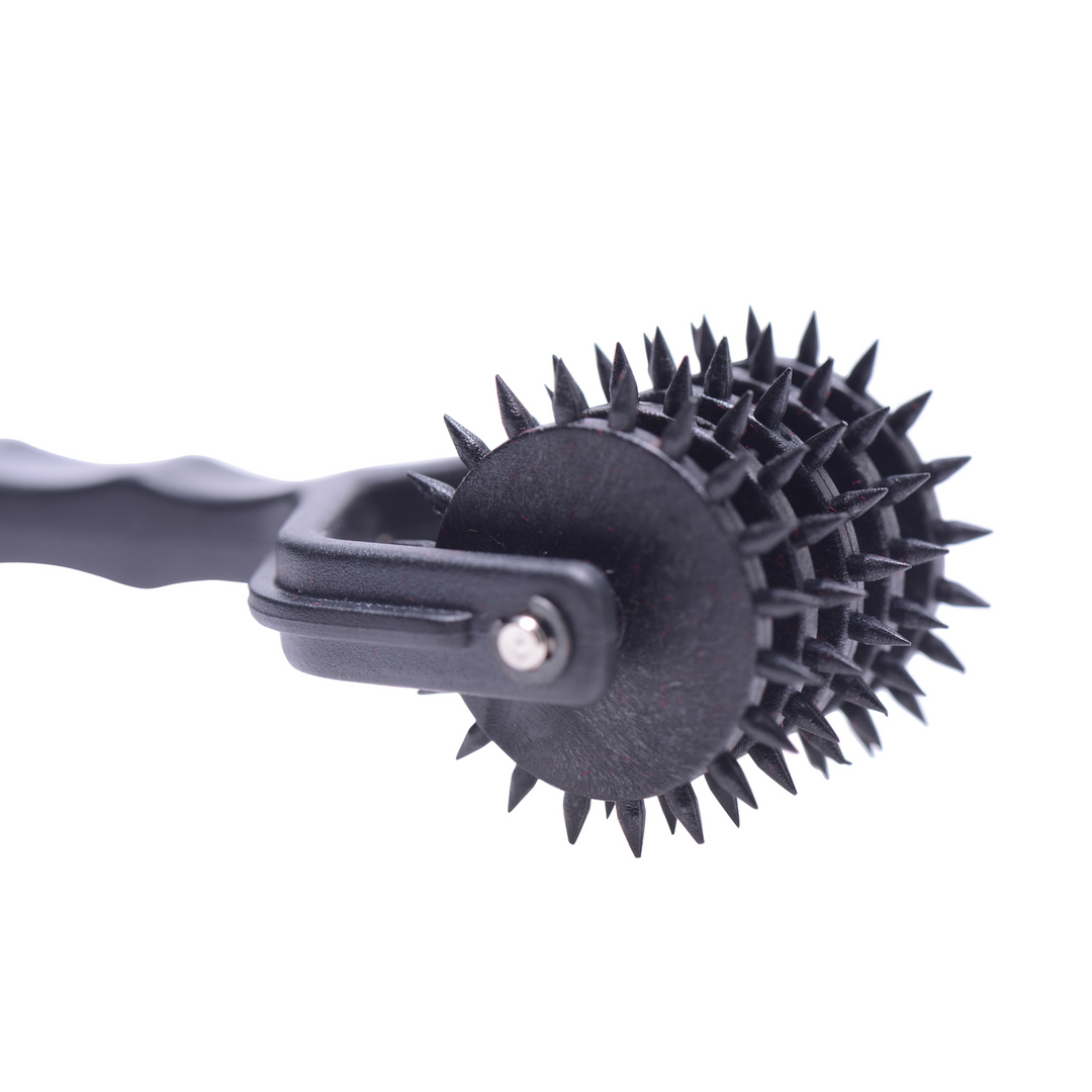 Spiked Pinwheel 5 Rows – Sharp Stimulation & Comfort