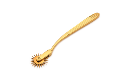 Gold Sensation Wartenberg Wheel Gold - Stimulate Your Senses