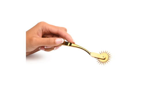 Gold Sensation Wartenberg Wheel Gold - Stimulate Your Senses