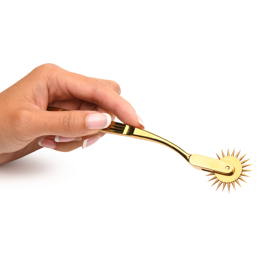 Gold Sensation Wartenberg Wheel Gold - Stimulate Your Senses