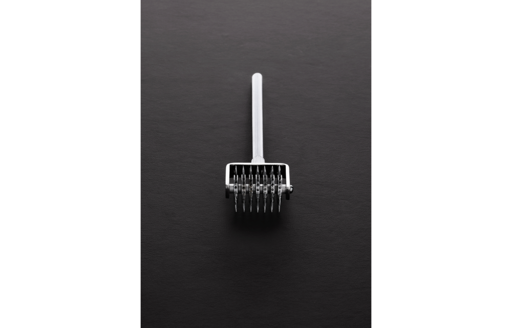 7-köpfige Räder aus Edelstahl | Präzisions- und Therapie-Werkzeug