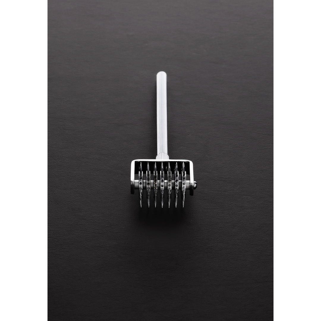 7-Head Wheels Stainless Steel | Precision & Therapy Tool
