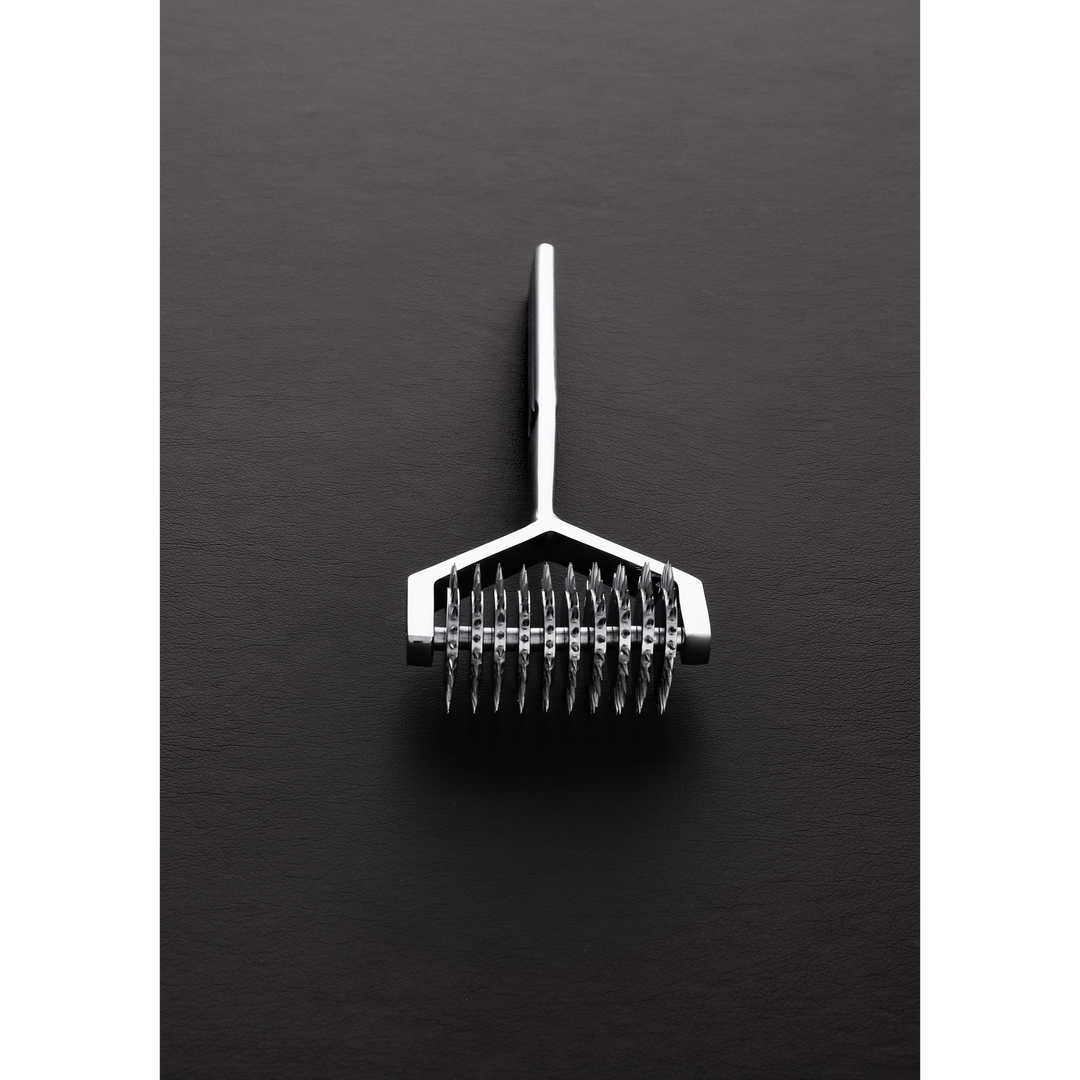 10-Armed Stainless Steel Carousel – Sensation & Pleasure