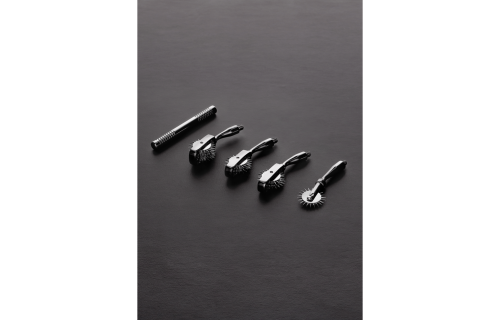 Pinwheel Combinatieset | 4-delige Sensatie Set Steel by Shots