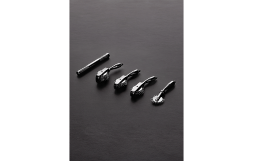 Pinwheel Combinatieset | 4-delige Sensatie Set Steel by Shots