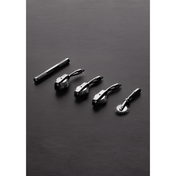 Pinwheel Combinatieset | 4-delige Sensatie Set Steel by Shots