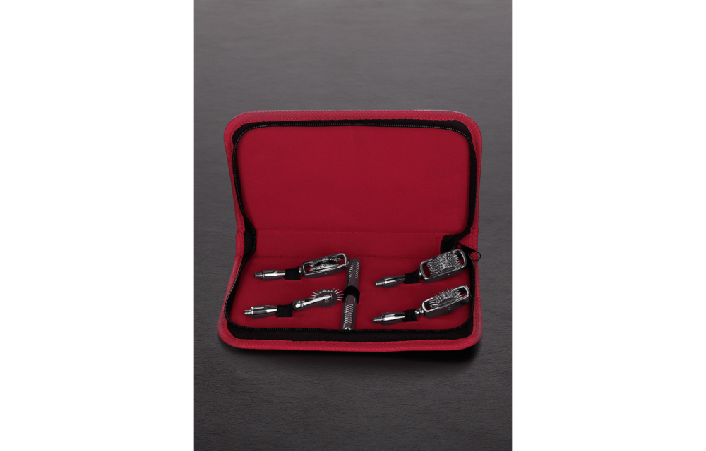 Pinwheel Combination Set | 4-piece Sensation Set Steel by Shots