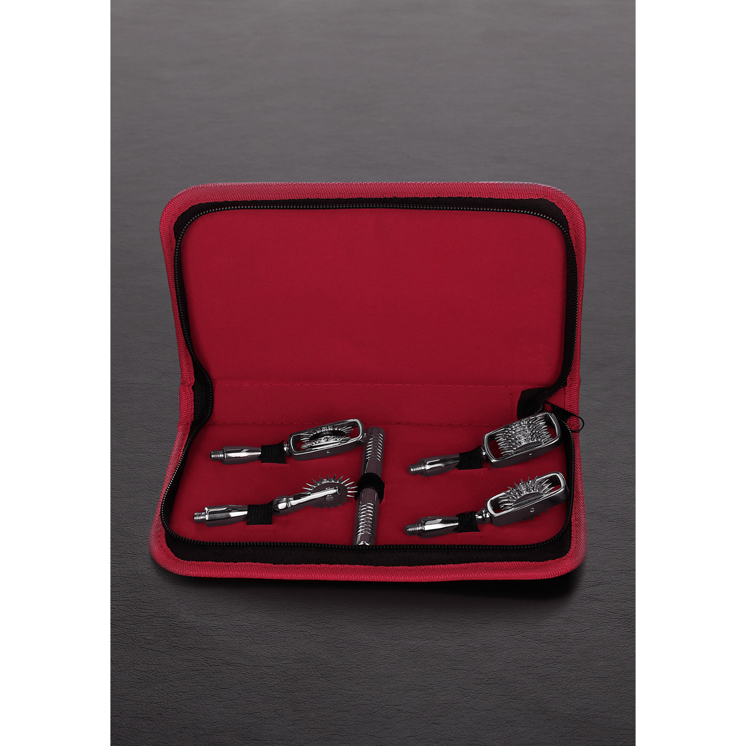 Pinwheel Combinatieset | 4-delige Sensatie Set Steel by Shots