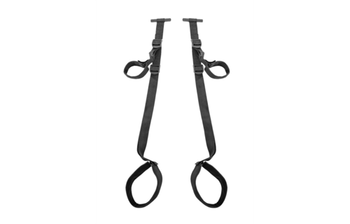 Door Swing: playtime fun with sturdy door suspension system in black