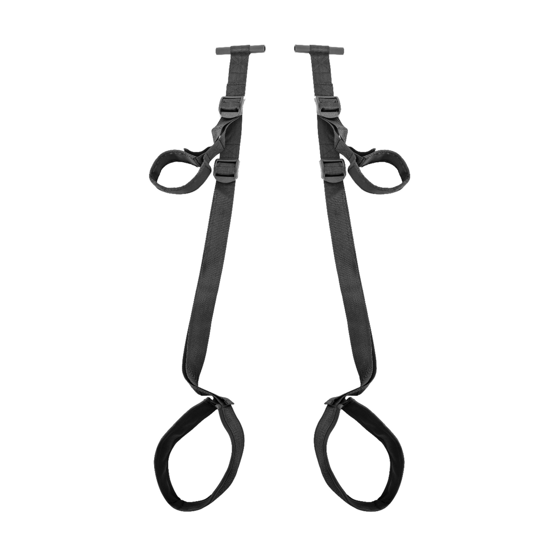 Door Swing: playtime fun with sturdy door suspension system in black