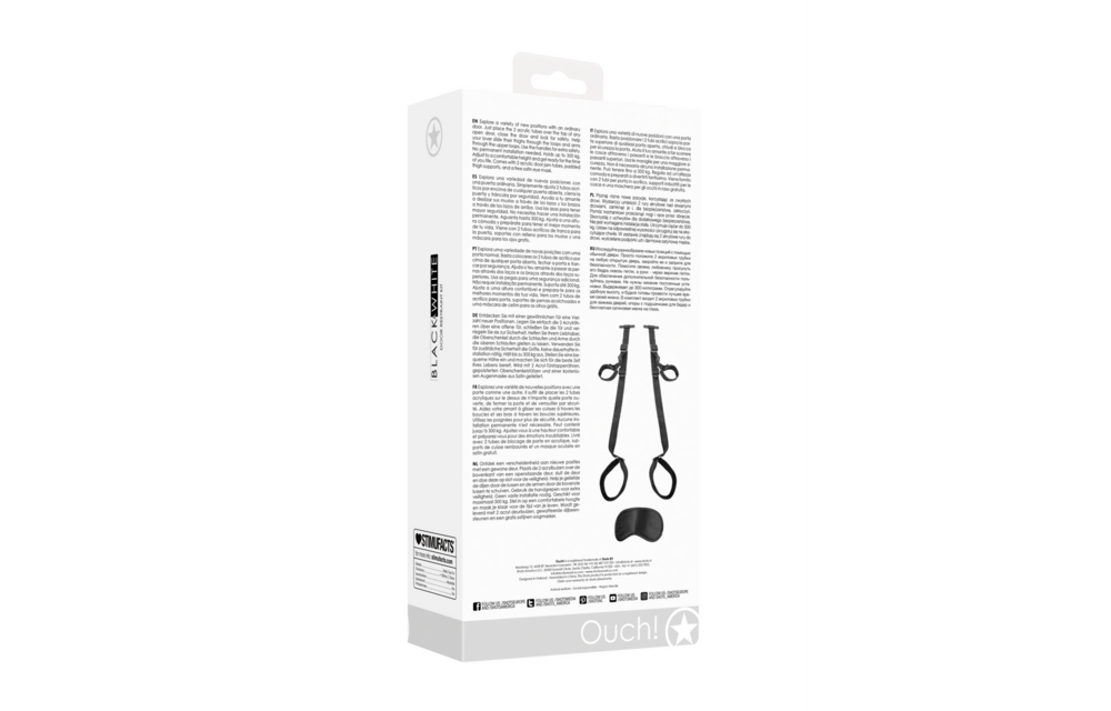 Door Swing Playtime: Comfort & Safety up to 300 kg