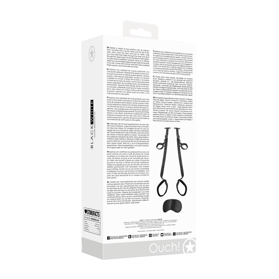 Door Swing Playtime: Comfort & Safety up to 300 kg