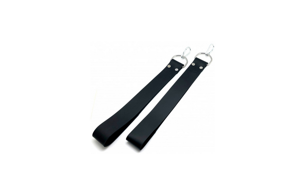 Leather Sling Loops - Comfortable and Stylish Baby Carrier Accessories