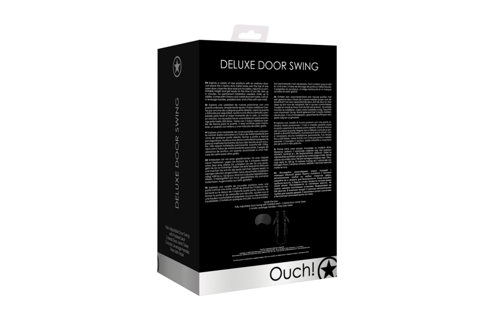 Deluxe Deurswing – Draagbare Deurzitplek tot 400 kg