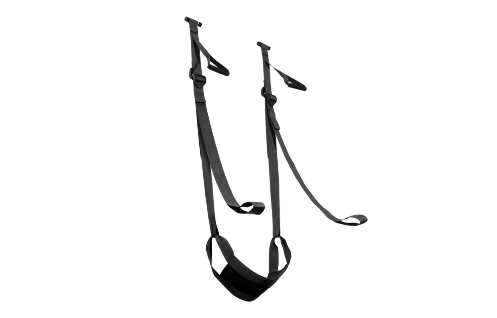 Deluxe Deurswing Zwart – Veilig & Spannend Tot 136 kg