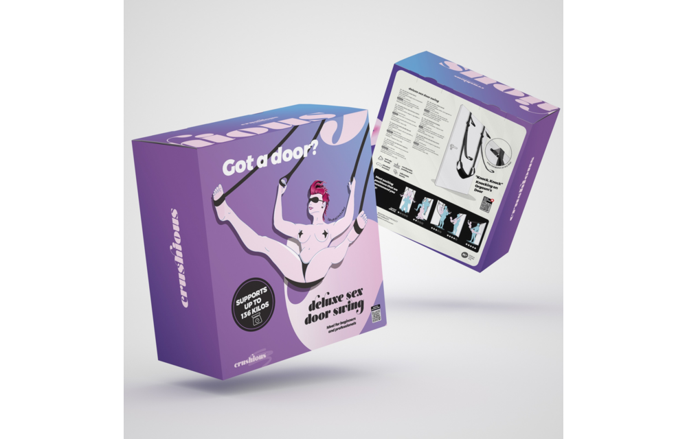 Deluxe Deurswing Zwart – Veilig & Spannend Tot 136 kg