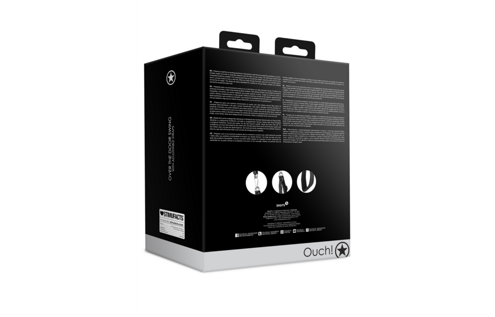 Seksschommel Zwart | Over De Deur Swing - Ultiem Genot