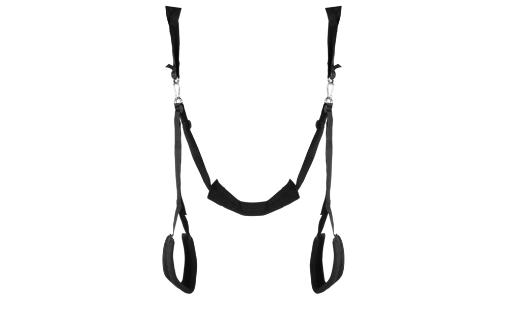 Over the Door Swing - Black