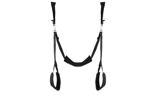 Over the Door Swing - Black