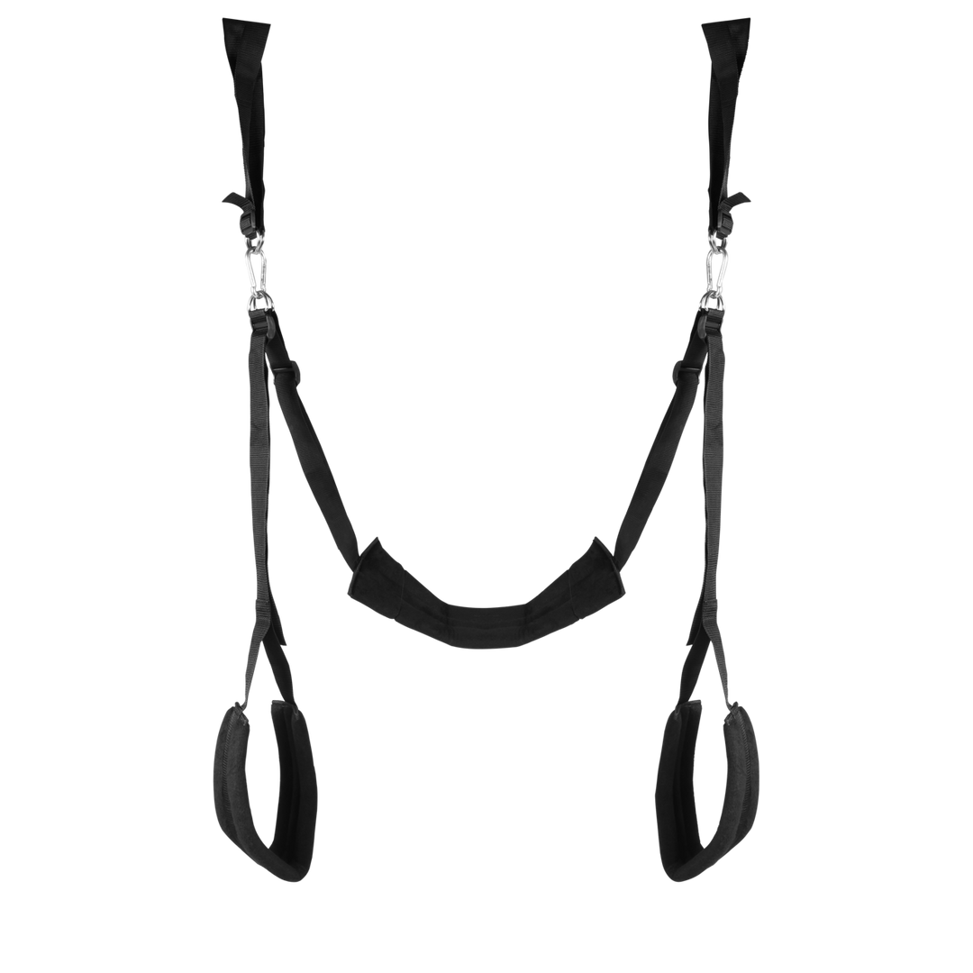 Over the Door Swing - Black