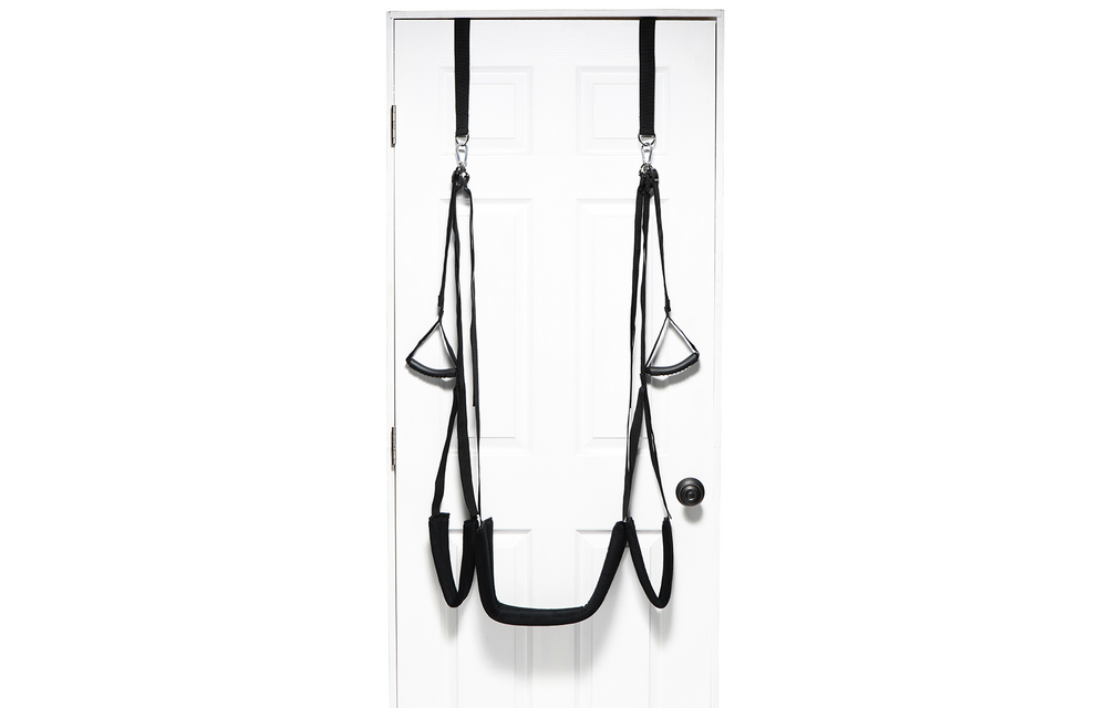 Lover's Door Swing Schwarz – Komfort & Vergnügen an der Tür