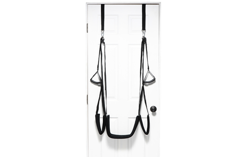 Lover's Door Swing Zwart – Comfort & Plezier aan de Deur