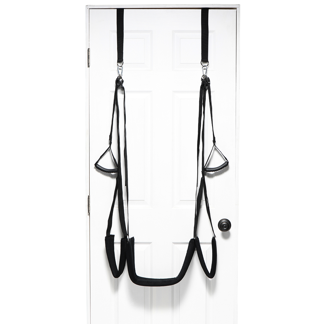 Lover's Door Swing Black – Comfort & Pleasure at the Door