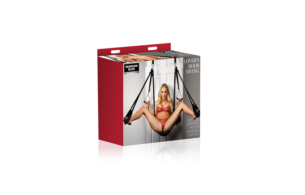 Lover's Door Swing Black – Comfort & Pleasure at the Door