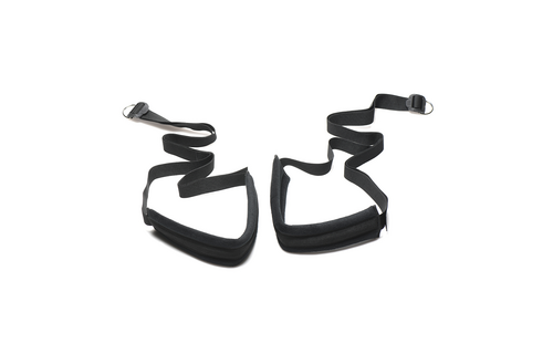 Lover's Door Swing Black – Comfort & Pleasure at the Door